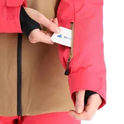 Picture, Seen Jkt Skijacke Damen Dark Stone Beige 23 Picture, Seen Jkt Skijacke Damen Dark Stone Beige -Icepeak Geschaft picture seen jkt aa jas gevoerd dames dark stone beige 22pictu128v1 BI 09