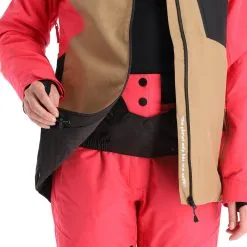 Picture, Seen Jkt Skijacke Damen Dark Stone Beige 25 Picture, Seen Jkt Skijacke Damen Dark Stone Beige -Icepeak Geschaft picture seen jkt aa jas gevoerd dames dark stone beige 22pictu128v1 BI 11