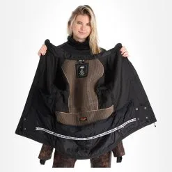 Picture, Seen Jkt Skijacke Damen Iberis Print Braun -Icepeak Geschaft picture seen jkt aa jas gevoerd dames iberis print bruin 22pictu128v2 BI 05