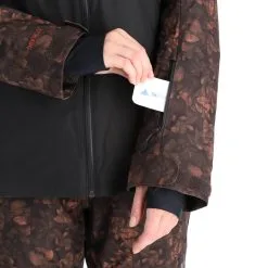 Picture, Seen Jkt Skijacke Damen Iberis Print Braun -Icepeak Geschaft picture seen jkt aa jas gevoerd dames iberis print bruin 22pictu128v2 BI 07