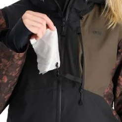 Picture, Seen Jkt Skijacke Damen Iberis Print Braun -Icepeak Geschaft picture seen jkt aa jas gevoerd dames iberis print bruin 22pictu128v2 BI 09