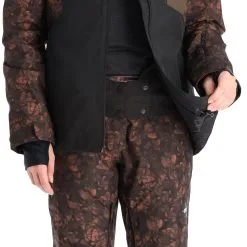 Picture, Seen Jkt Skijacke Damen Iberis Print Braun -Icepeak Geschaft picture seen jkt aa jas gevoerd dames iberis print bruin 22pictu128v2 BI 11