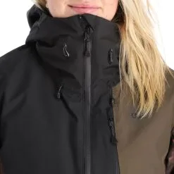 Picture, Seen Jkt Skijacke Damen Iberis Print Braun -Icepeak Geschaft picture seen jkt aa jas gevoerd dames iberis print bruin 22pictu128v2 BI 12