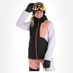 Picture, Seen Jkt Skijacke Damen Schwarz -Icepeak Geschaft picture seen jkt aa jas gevoerd dames zwart 22pictu128v3 BI 02