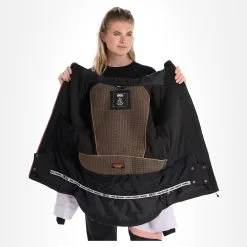 Picture, Seen Jkt Skijacke Damen Schwarz -Icepeak Geschaft picture seen jkt aa jas gevoerd dames zwart 22pictu128v3 BI 05