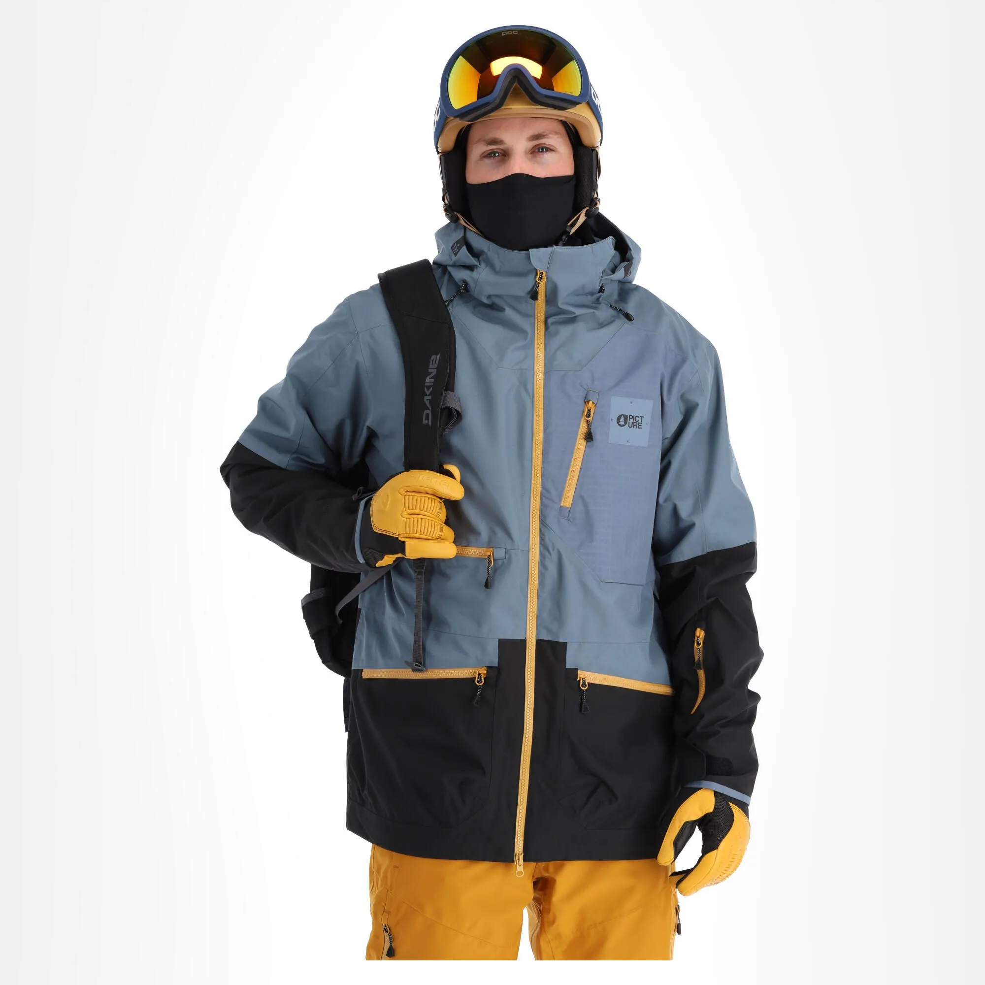 Picture, Stone Jkt Skijacke Herren China Blau 3 Picture, Stone Jkt Skijacke Herren China Blau – Bild 2