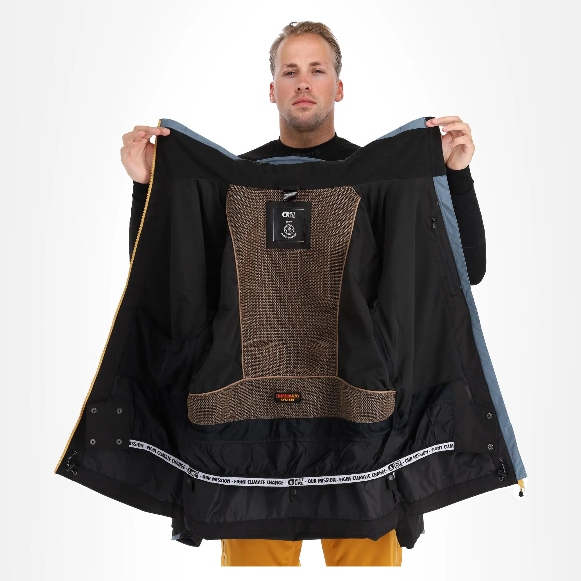 Picture, Stone Jkt Skijacke Herren China Blau 6 Picture, Stone Jkt Skijacke Herren China Blau – Bild 5