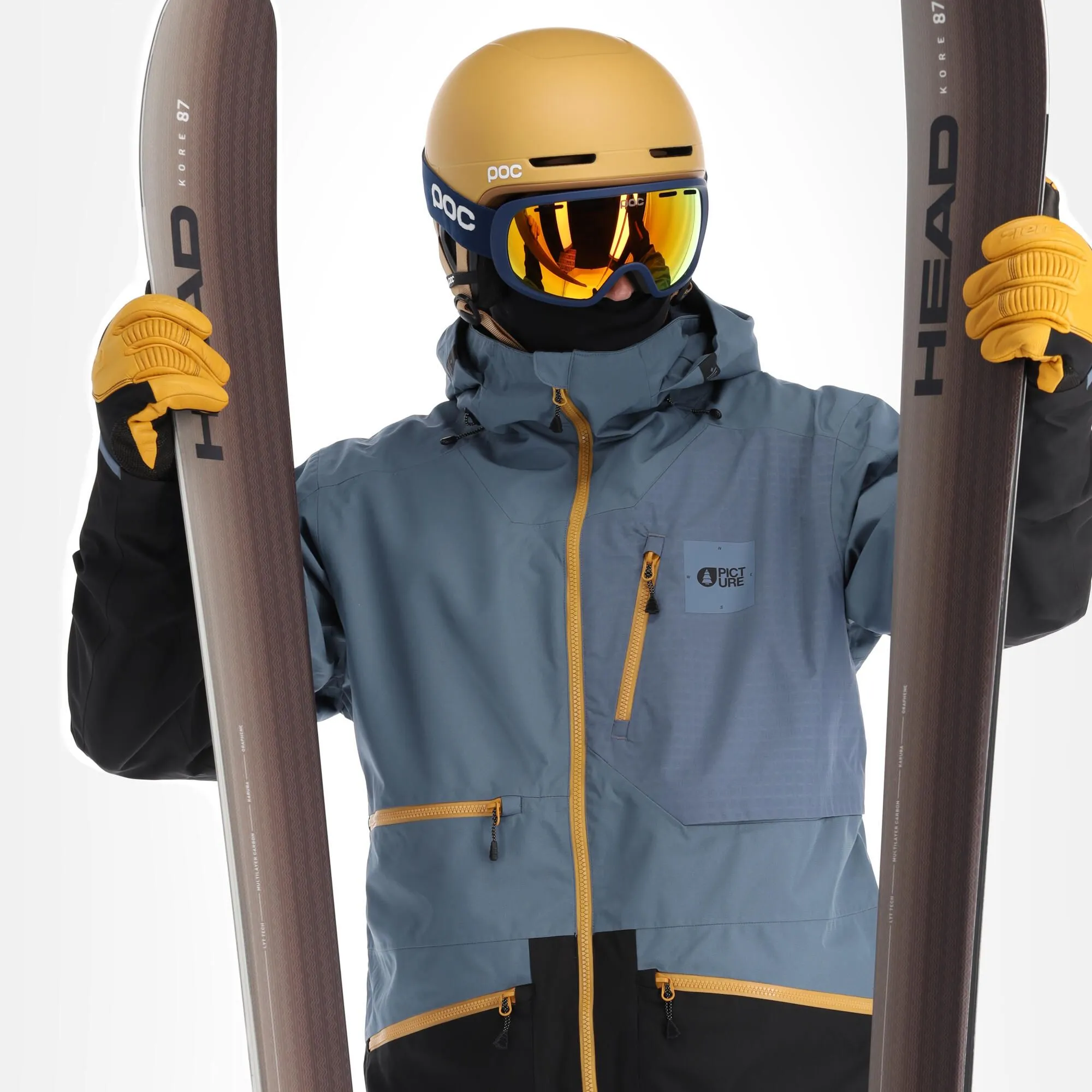 Picture, Stone Jkt Skijacke Herren China Blau 7 Picture, Stone Jkt Skijacke Herren China Blau – Bild 6