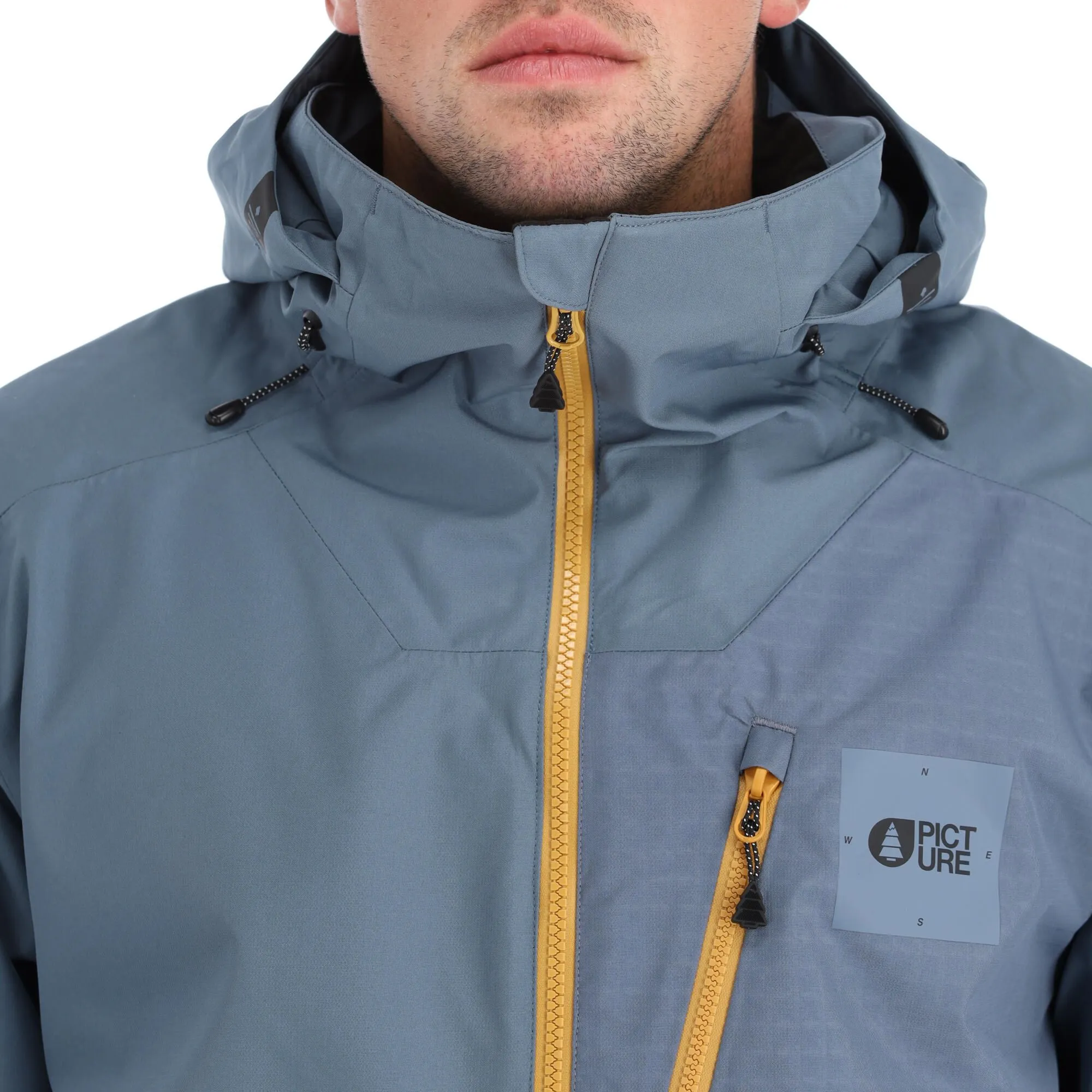 Picture, Stone Jkt Skijacke Herren China Blau 8 Picture, Stone Jkt Skijacke Herren China Blau – Bild 7