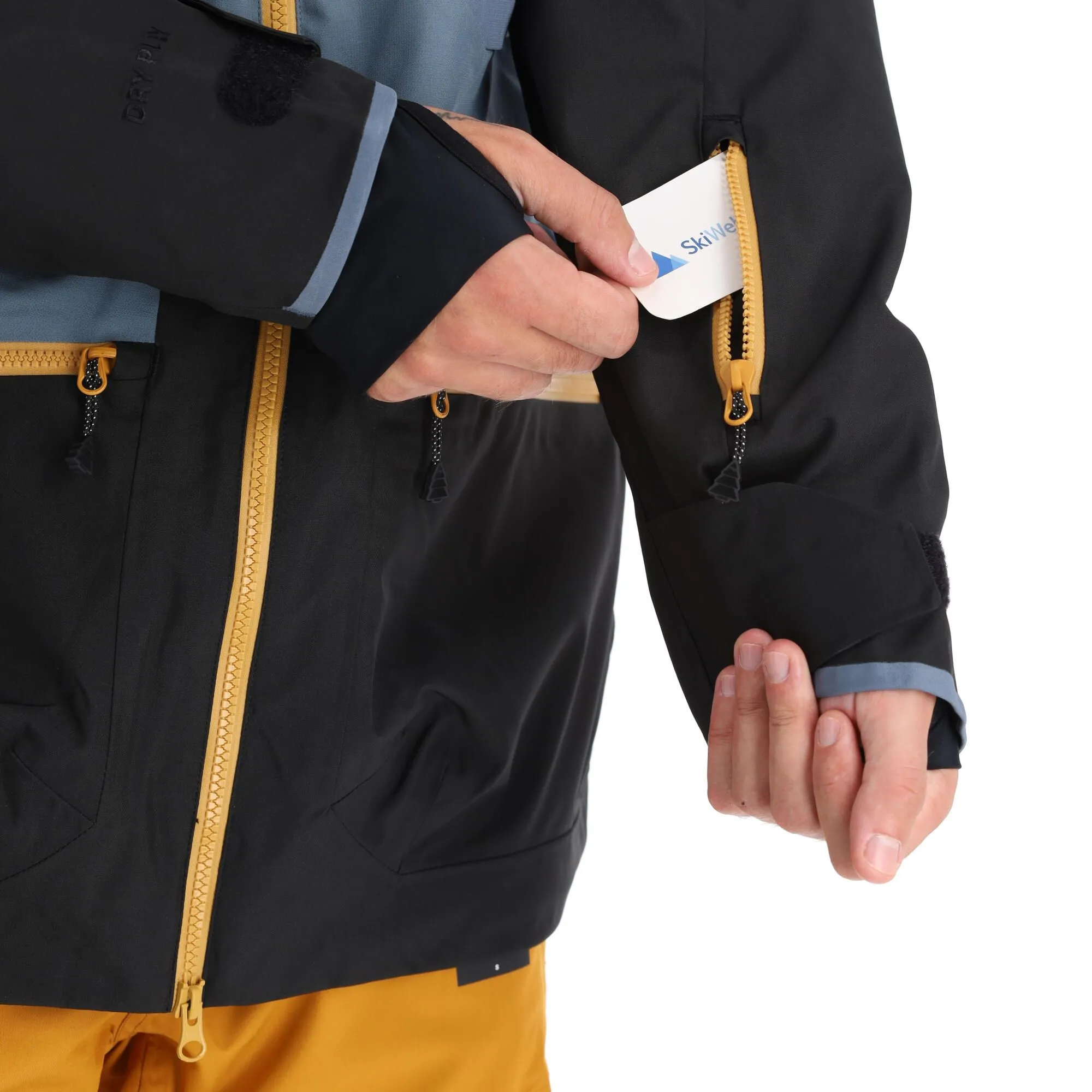 Picture, Stone Jkt Skijacke Herren China Blau 9 Picture, Stone Jkt Skijacke Herren China Blau – Bild 8