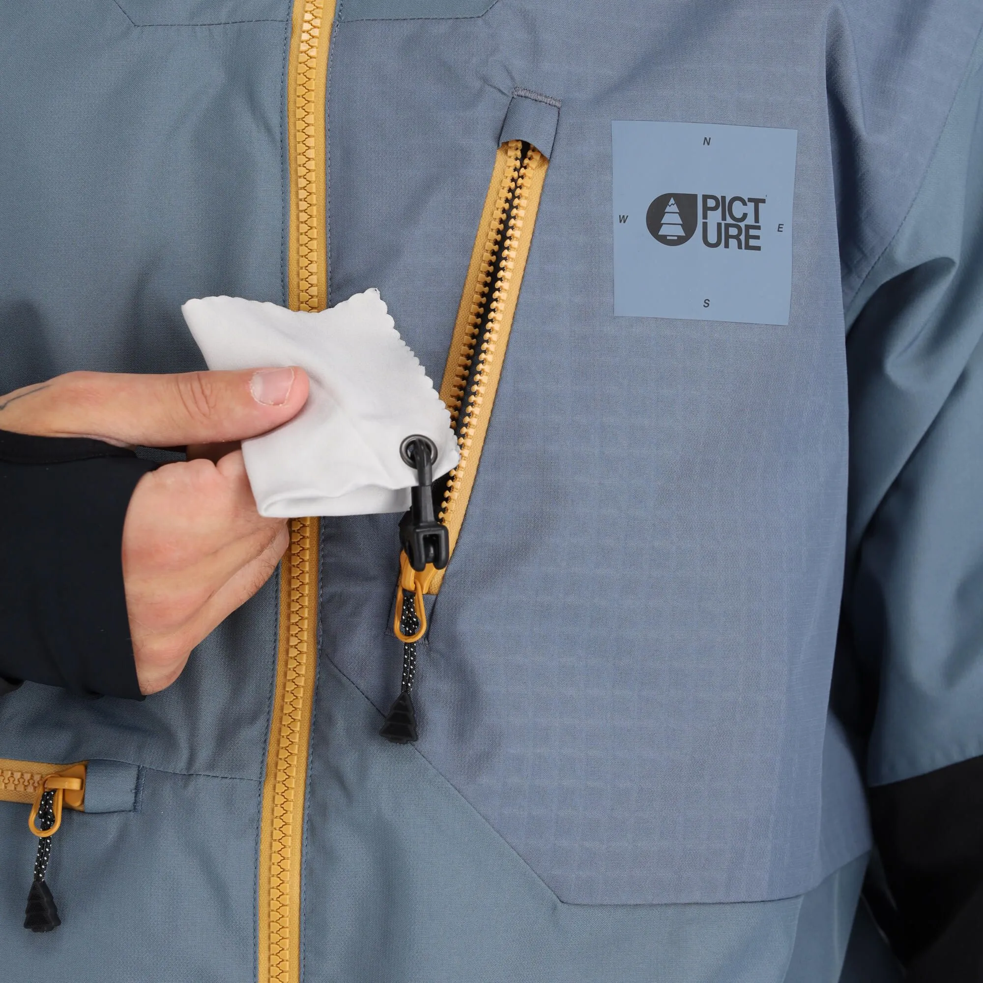 Picture, Stone Jkt Skijacke Herren China Blau 15 Picture, Stone Jkt Skijacke Herren China Blau – Bild 14