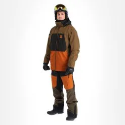 Picture, Track Jkt Skijacke Herren Braun