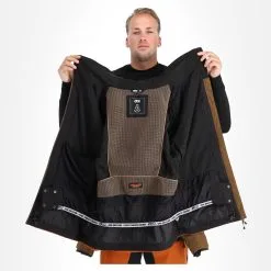 Picture, Track Jkt Skijacke Herren Braun -Icepeak Geschaft picture track jkt aa jas gevoerd heren bruin 22pictu116v2 BI 05