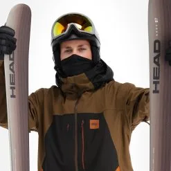 Picture, Track Jkt Skijacke Herren Braun -Icepeak Geschaft picture track jkt aa jas gevoerd heren bruin 22pictu116v2 BI 06