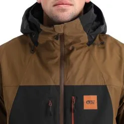 Picture, Track Jkt Skijacke Herren Braun -Icepeak Geschaft picture track jkt aa jas gevoerd heren bruin 22pictu116v2 BI 07