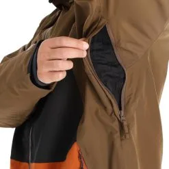 Picture, Track Jkt Skijacke Herren Braun -Icepeak Geschaft picture track jkt aa jas gevoerd heren bruin 22pictu116v2 BI 08