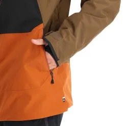 Picture, Track Jkt Skijacke Herren Braun -Icepeak Geschaft picture track jkt aa jas gevoerd heren bruin 22pictu116v2 BI 12