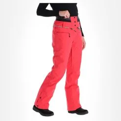 Picture, Treva Pt Skihose Damen Raspberry Rosa -Icepeak Geschaft picture treva pt ba skibroek gevoerd dames raspberry roze 22pictu120v2 BI 02