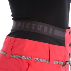 Picture, Treva Pt Skihose Damen Raspberry Rosa -Icepeak Geschaft picture treva pt ba skibroek gevoerd dames raspberry roze 22pictu120v2 BI 10