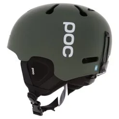 POC, Auric Cut Skihelm Unisex Epidote Matt Grün -Icepeak Geschaft poc auric cut ob helmen unisex epidote matt groen 22pocxx108v1 BI 03