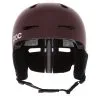 POC, Auric Cut Skihelm Unisex Garnet Matt Rot -Icepeak Geschaft poc auric cut ob helmen unisex garnet matt rood 22pocxx108v4 BI 01