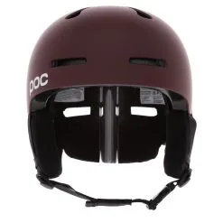 POC, Auric Cut Skihelm Unisex Garnet Matt Rot