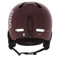 POC, Auric Cut Skihelm Unisex Garnet Matt Rot -Icepeak Geschaft poc auric cut ob helmen unisex garnet matt rood 22pocxx108v4 BI 04