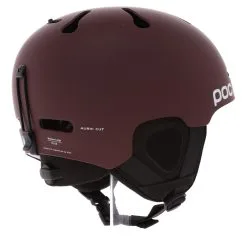 POC, Auric Cut Skihelm Unisex Garnet Matt Rot -Icepeak Geschaft poc auric cut ob helmen unisex garnet matt rood 22pocxx108v4 BI 05