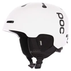 POC, Auric Cut Skihelm Unisex Matt Weiß