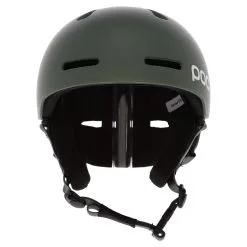 POC, Fornix Mips Skihelm Unisex Epidote Matt Grün