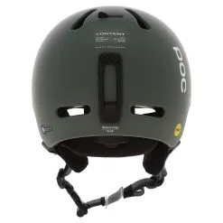 POC, Fornix Mips Skihelm Unisex Epidote Matt Grün -Icepeak Geschaft poc fornix mips ob helmen unisex epidote matt groen 22pocxx106v2 BI 04
