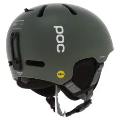 POC, Fornix Mips Skihelm Unisex Epidote Matt Grün -Icepeak Geschaft poc fornix mips ob helmen unisex epidote matt groen 22pocxx106v2 BI 05