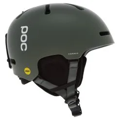 POC, Fornix Mips Skihelm Unisex Epidote Matt Grün -Icepeak Geschaft poc fornix mips ob helmen unisex epidote matt groen 22pocxx106v2 BI 06