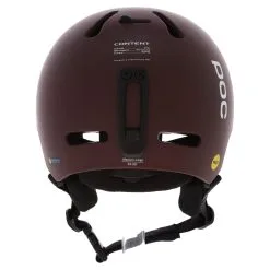 POC, Fornix Mips Skihelm Unisex Garnet Matt Rot -Icepeak Geschaft poc fornix mips ob helmen unisex garnet matt rood 22pocxx106v1 BI 04