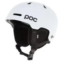 POC, Fornix Mips Skihelm Unisex Hydrogen Matt Weiß