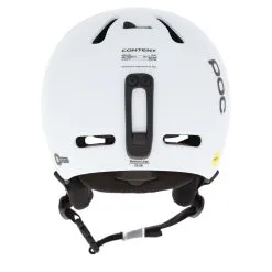 POC, Fornix Mips Skihelm Unisex Hydrogen Matt Weiß -Icepeak Geschaft poc fornix mips ob helmen unisex hydrogen matt wit OB41poc1041 BI 04