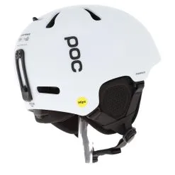 POC, Fornix Mips Skihelm Unisex Hydrogen Matt Weiß -Icepeak Geschaft poc fornix mips ob helmen unisex hydrogen matt wit OB41poc1041 BI 05