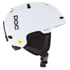 POC, Fornix Mips Skihelm Unisex Hydrogen Matt Weiß -Icepeak Geschaft poc fornix mips ob helmen unisex hydrogen matt wit OB41poc1041 BI 06