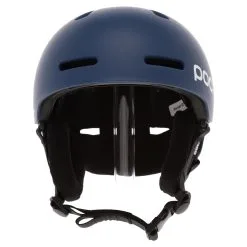 POC, Fornix Mips Skihelm Unisex Lead Matt Blau