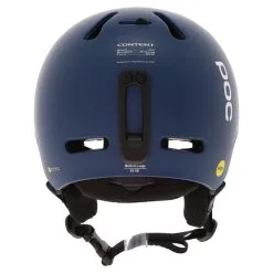 POC, Fornix Mips Skihelm Unisex Lead Matt Blau -Icepeak Geschaft poc fornix mips ob helmen unisex lead matt blauw 22pocxx106v3 BI 04