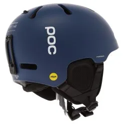 POC, Fornix Mips Skihelm Unisex Lead Matt Blau -Icepeak Geschaft poc fornix mips ob helmen unisex lead matt blauw 22pocxx106v3 BI 05