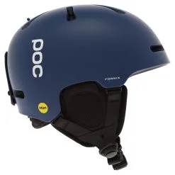 POC, Fornix Mips Skihelm Unisex Lead Matt Blau -Icepeak Geschaft poc fornix mips ob helmen unisex lead matt blauw 22pocxx106v3 BI 06