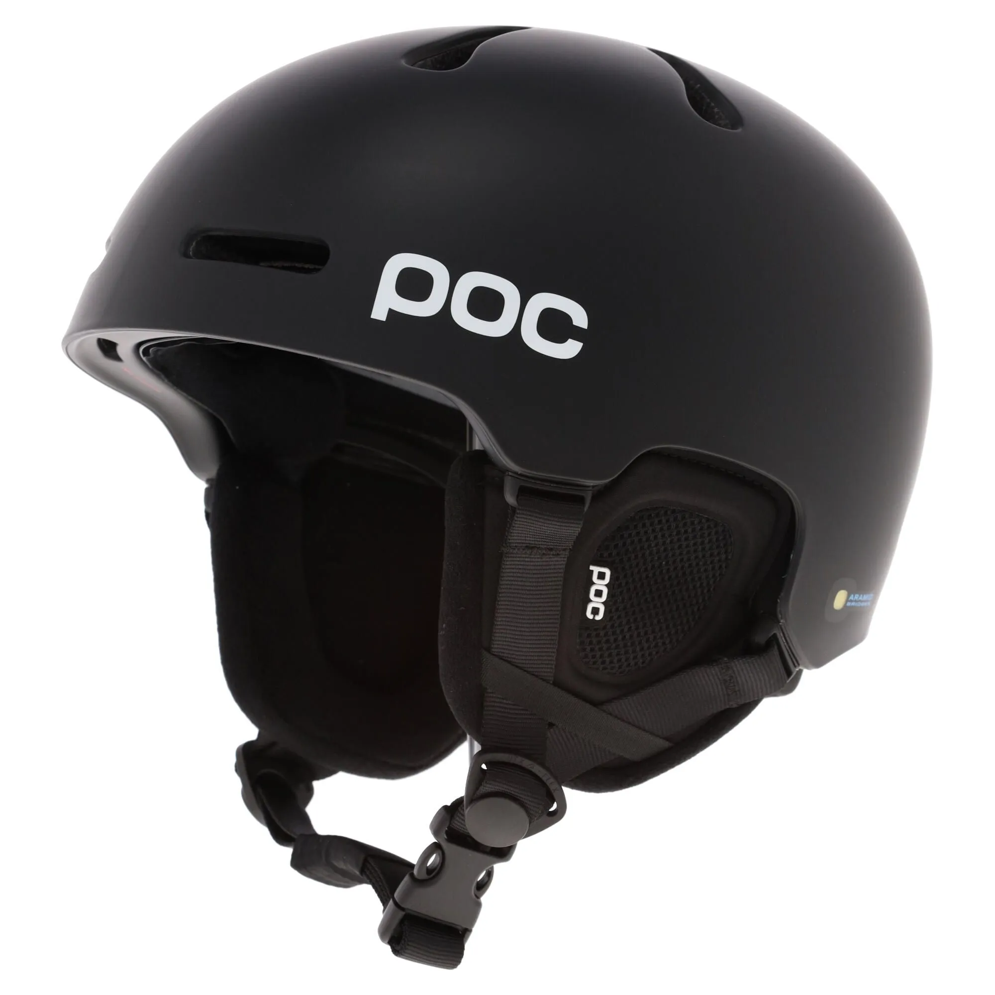 POC, Fornix Mips Skihelm Unisex Uranium Matt Schwarz 2 POC, Fornix Mips Skihelm Unisex Uranium Matt Schwarz