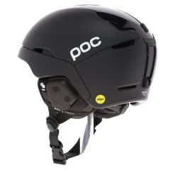 POC, Obex Mips Communication Skihelm Unisex Uranium Matt Schwarz -Icepeak Geschaft poc obex mips communication ob helmen unisex uranium matt zwart OB41poc1031 BI 02