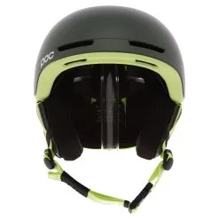 POC, Obex Pure Skihelm Unisex Epidote Matt Grün