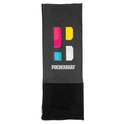 Poederbaas, Neckwarmer Schal Unisex Schwarz
