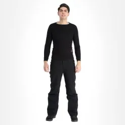 Poederbaas, Pro Thermo Baselayer Shirt Men Thermoshirt Herren Schwarz