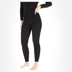 Poederbaas, Pro Thermo Baselayer Pants Ladies Thermohose Damen Schwarz -Icepeak Geschaft poederbaas thermopants fa thermoshirt dames zwart FA20poe13a BI 02