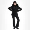 Poivre Blanc, Hybrid Ski Jacket Skijacke Damen Glow Schwarz -Icepeak Geschaft poivre blanc hybrid ski jacket aa jas gevoerd dames glow zwart 22poivr105v2 BI 01