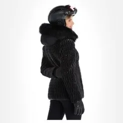 Poivre Blanc, Hybrid Ski Jacket Skijacke Damen Glow Schwarz 21 Poivre Blanc, Hybrid Ski Jacket Skijacke Damen Glow Schwarz -Icepeak Geschaft poivre blanc hybrid ski jacket aa jas gevoerd dames glow zwart 22poivr105v2 BI 03